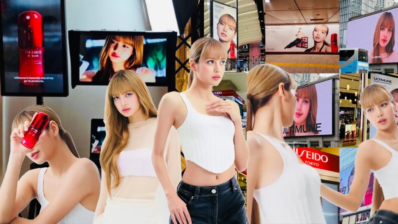 Lisa x Shiseido Ultimune 2026 Global Pop-Up Tour — Luxury Beauty Takeover That Shocked Asia