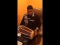 Ravi pal playing dholak