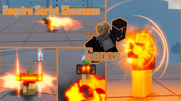 TSB Genos - Require Script Showcase