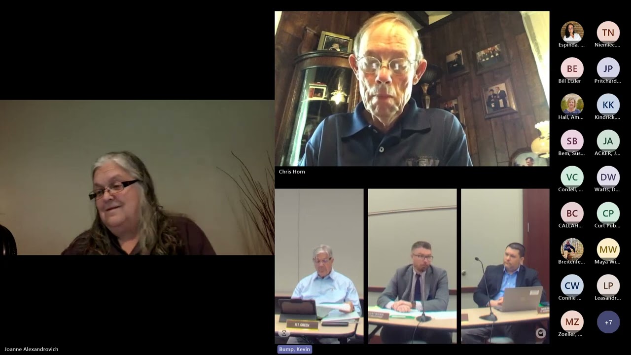 Environmental Rules Board Meeting, June 11, 2025