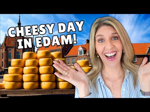 Edam - A  Day Trip From Amsterdam