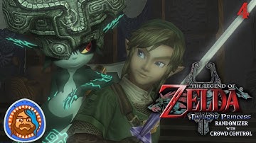 Twitch Livestream - Twilight Princess Randomizer with Crowd Control - Finale