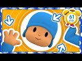 🙆 POCOYO DEUTSCH - Körperteile Lernen [ 61 minuten ] | CARTOONS und SERIEN für KINDER