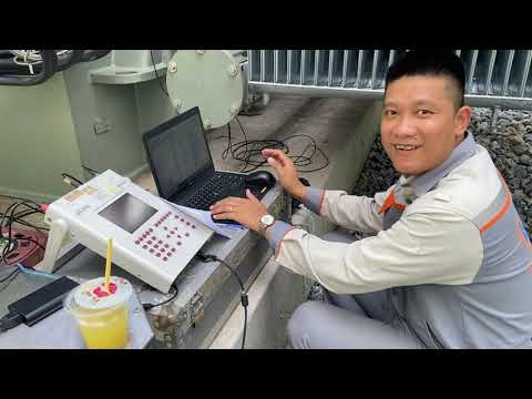 Video Thí nghiệm đáp ứng phản hồi tần số quét SFRA cho máy... - youtube
