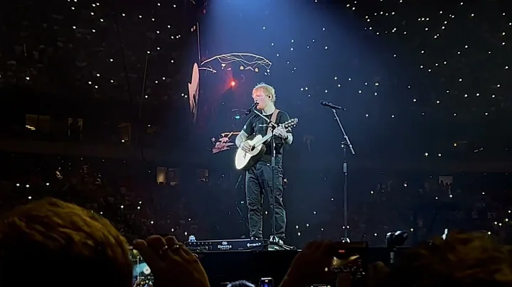 Perfect - Ed Sheeran - Johan Cruijff ArenA 15/07/2...