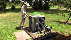 Cut Your Electric Bill in Half central air conditioner mist n save