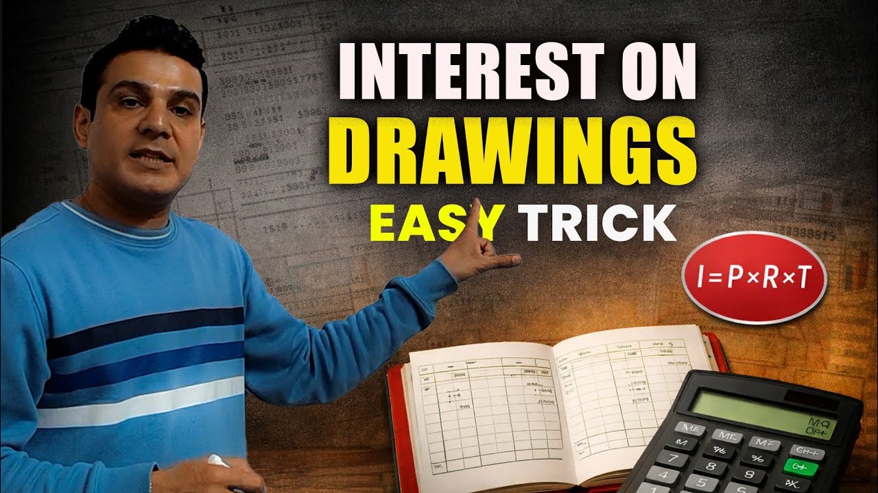 Inter Drawing Example Partnership Interest on Drawings | Simple Explanation with Example ...