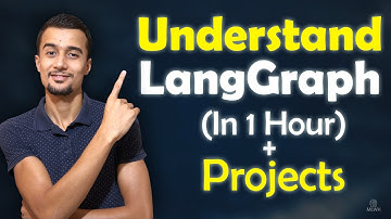 1 Hour LangGraph Crash Course - From Zero To Hero - with Deep Search React Agent Project