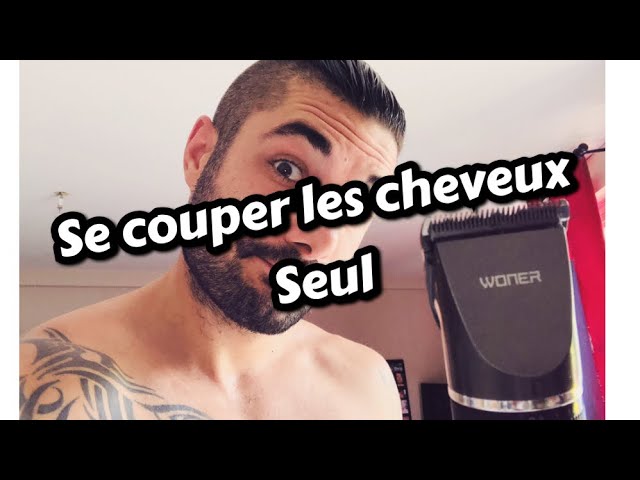 Tutoriel coupe cheveux homme : Side Swept et dégradé avec la tondeuse  Precison Cut HC5900 