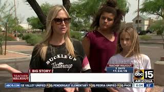 Arizona teacher walkout impact on school calendars