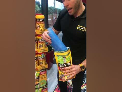 Big Wipes 4x4 Cleaning Wipes Now FDA Registered - Contractor