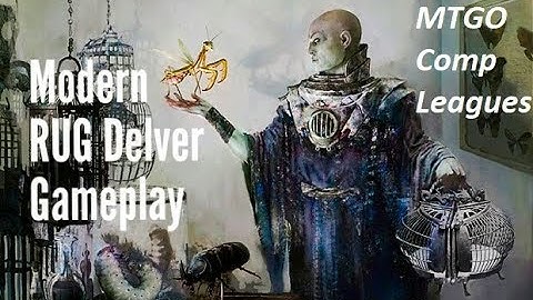 Modern RUG Delver L23 M2 vs Mardu Pyromancer