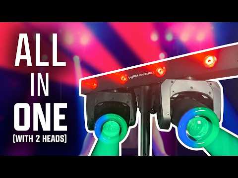 A Compact, Linkable All-In-One? | Chauvet DJ GigBarBridgeBeamILS | I DJ NOW
