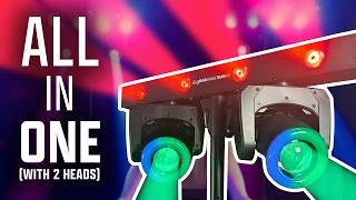 A Compact, Linkable All-In-One? | Chauvet DJ GigBarBriidgeBeamILS | I DJ NOW
