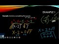 Solve a Quadratic Equation by Completing the Square