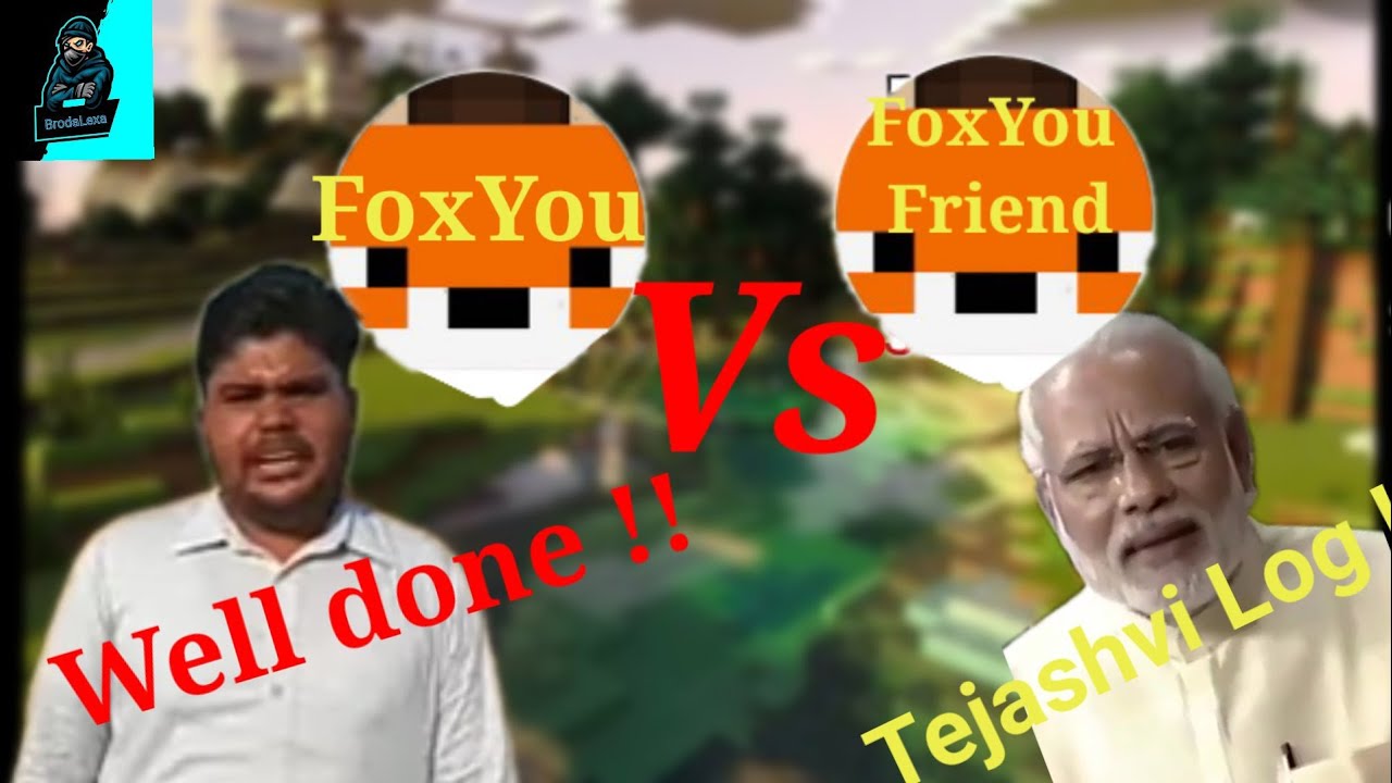 @Foxyou Vs his Friend 😂 || Foxyou made a Trap For his Friend but foxyou can't trape his friend ||