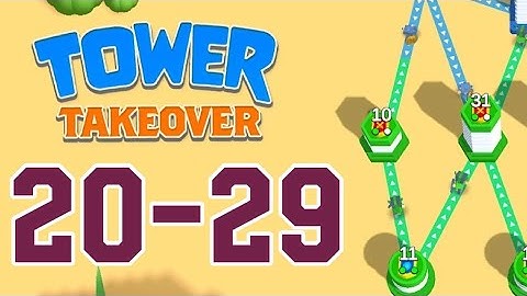 TOWER TAKEOVER – 20,21,22,23,24,25,26,27,28,29