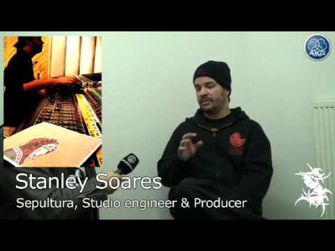 Sepultura - Stanley Soares - Studioinsinöörin haastattelu - AKG C414