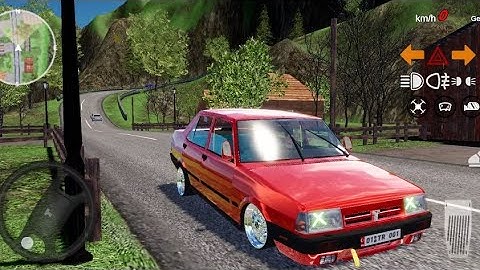 TOFAŞ DOĞAN SLX DAĞ SÜRÜŞ 3D YENİ SİM | DOĞAN SİMULATOR 2025