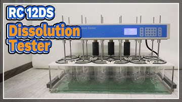 RC 12DS Dissolution Tester - LABOAO