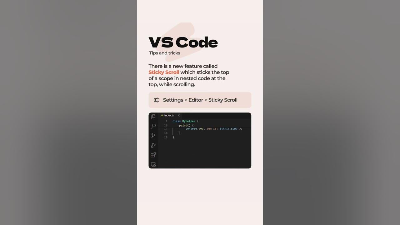 🔥 Master VS Code Tips & Tricks for Programmers in 60 Seconds! 🚀 #Shorts ...