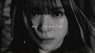 itzy - mr. vampire (sped up + reverb) Resimi