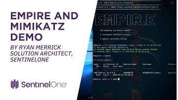 Empire & Mimikatz Detection by SentinelOne