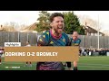 Highlights dorking wanderers 02 bromley