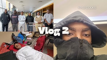 Cybersecurity Hackathon Adventure at ITWeb Summit 2024 | Geekulcha Event Recap | Vlog | WeThinkCode