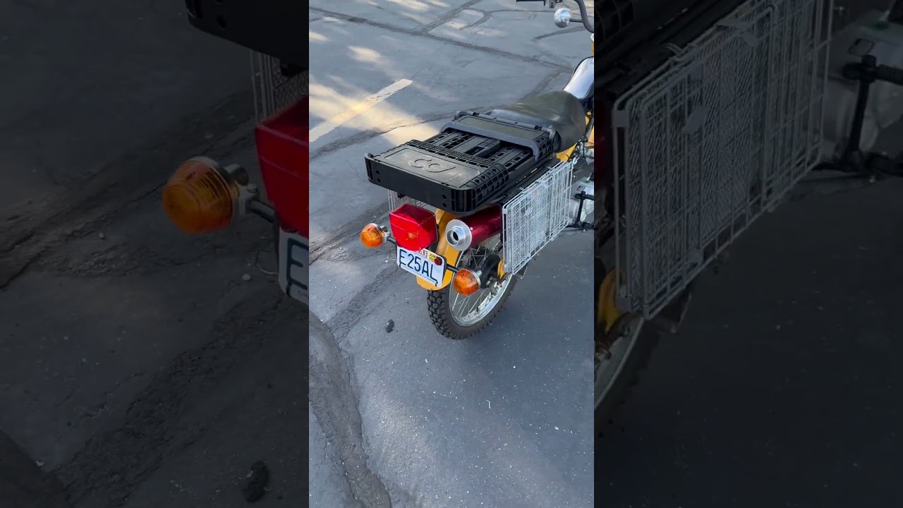 1978 Honda CT90 piranha 140cc pit bike engine swap