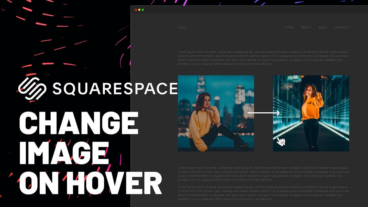 Change Image On Hover Squarespace YouTube