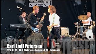 Video thumbnail of "Carl Emil Petersen - Halvnøgen - 2018-07-15 - København Christiania Nemoland, DK"
