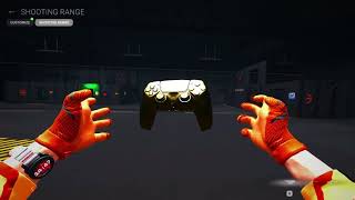 Unreleased PS5 Controller (Combat Master Showcase)
