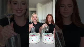 Gender reveal! @harperzilmer4 #fyp #nataliereynolds #genderreveal #harperzilmer #Harper #cake