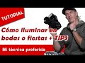 Cómo iluminar en bodas o fiestas más TIPS importantes