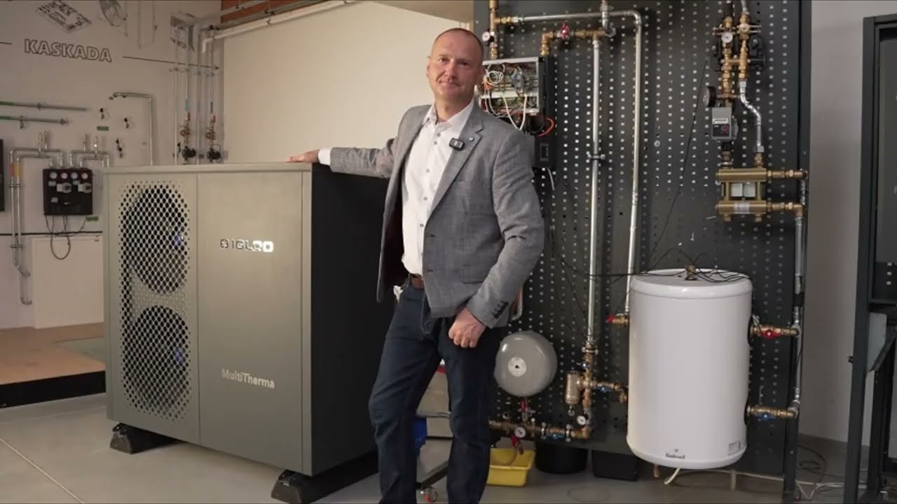 The latest technologies in heat pumps [ENG]