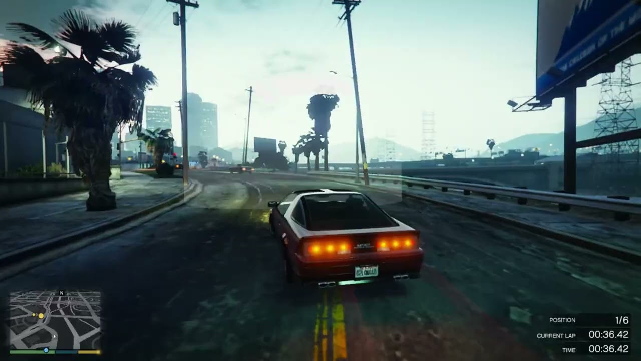 Grand Theft Auto V Side Mission Shift Work