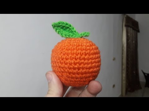 كروشيه صنع برتقالة رائعة