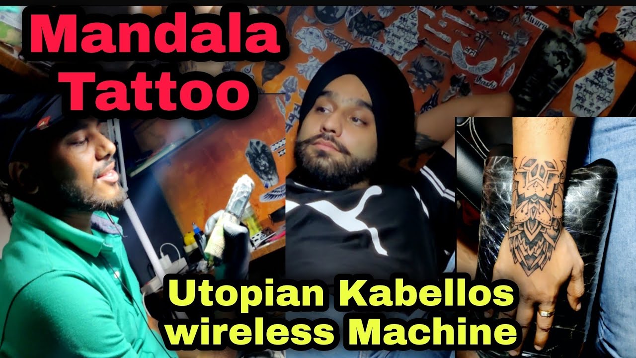 Utopian Kabellos V1 Wireless Tattoo Pen Machine(Red) – Aarika Tattoo Supply