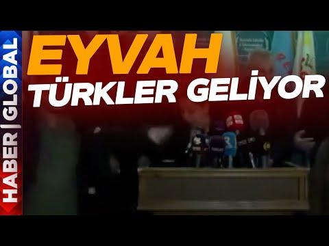 Eyvah Türkler Geliyor! TSK'nın Bombaları Patlamadan Ortalığı Toz Duman Etti