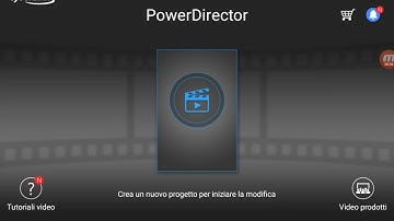 THE POWERDIRECTOR APP DOESN