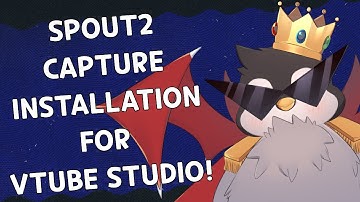 How To Install SPOUT2 OBS for VTubers!