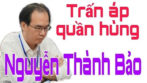 NGUYỄN THÀNH BẢO | TRẤN ÁP QUẦN HÙNG | Giải vô địch cờ tướng xuất sắc toàn quốc 2024