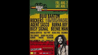 Buju Banton - Me And Oonu @ Reggae Geel 2019