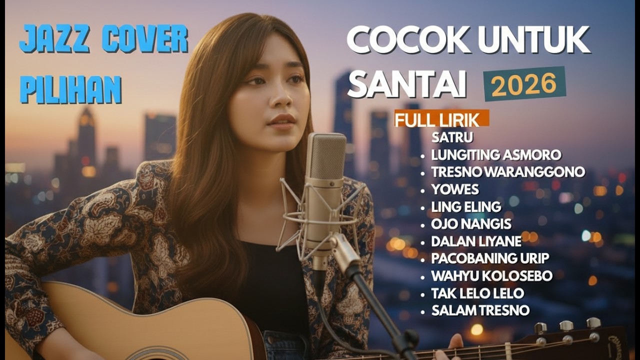 Kumpulan Lagu Jazz Santai Indonesia | Cover Lagu Hits Viral Full Album