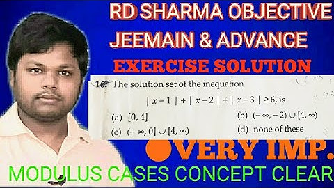 #rdsharmaobjective#math#rational|algebric inequation rd sharma objective exercise question 16