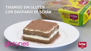 Tiramisú sin gluten con Savoiardi de Schar