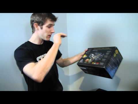 XFX 1250W Pro Series 80PLUS Gold Power Supply Unboxing U0026 First Look Linus Tech Tips
