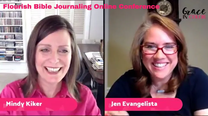 Chat with Mindy Kiker of the Flourish Bible Journa...