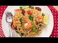 Pancit Canton Recipe - Filipino Egg Noodle Stir-Fry - Pai's Kitchen